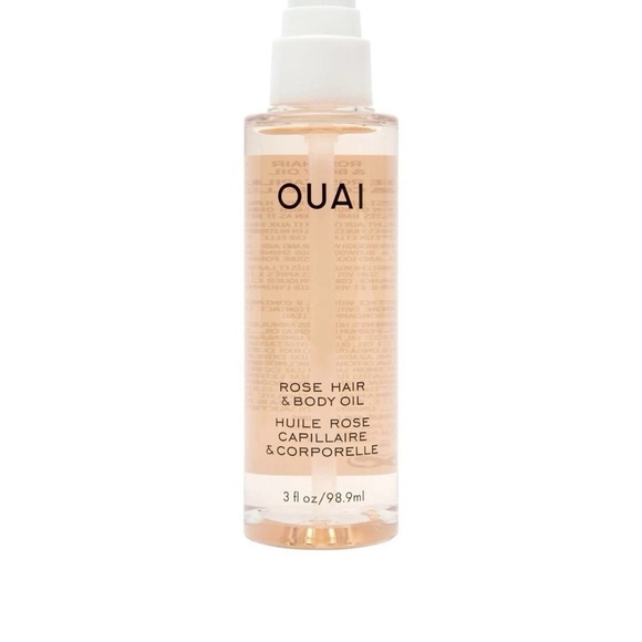 OUAI Rose Hair and Body Oil Anti-Frizz Hair + Skin Moisturizing Oil Spray - Picture 1 of 5